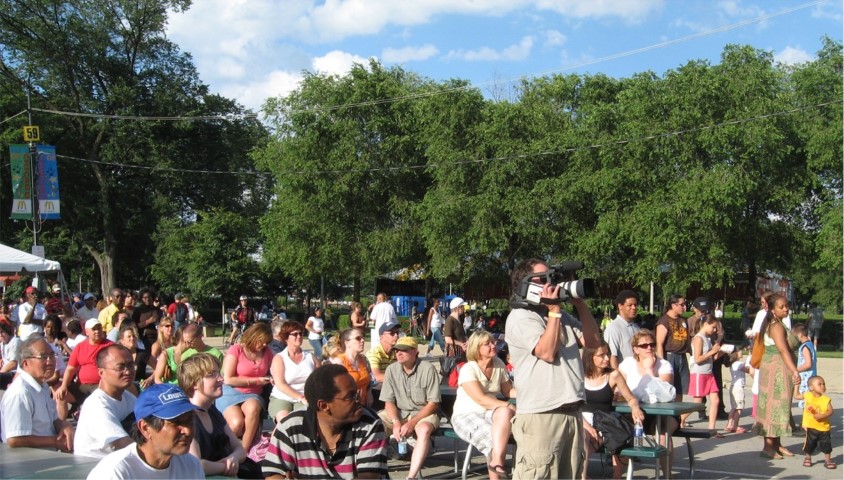 Taste of Chicago 6/28/08